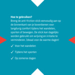Odorex Anti Schuurstick Extra Dry - 7.49 euro