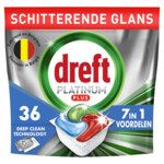 5x Dreft Vaatwastabletten Platinum Plus All In One Deep Clean