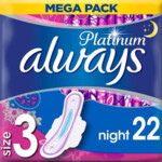 Always Maandverband Platinum Nacht