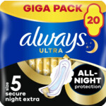 Always Maandverband Ultra Secure 5 Nacht