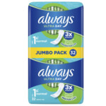 Always Maandverband Ultra Day 1 Normaal