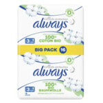 Always Maandverband Cotton Protection 3 Nacht