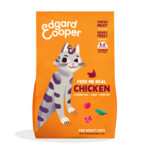 2x Edgard & Cooper Kattenvoer Adult Kip