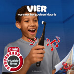Oral-B Elektrische Tandenborstel Kids iO2 Spiderman - 47.99 euro