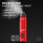 L'Oréal Infaillible Setting Mist - 9.49 euro