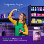 Yummygums Berberine Complex Vegan Suikervrij - 21.45 euro