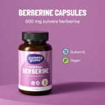 Yummygums Berberine Rebersa® 500 mg Plantaardig Suikervrij - 19.15 euro