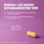 Yummygums Berberine Rebersa® 500 mg Plantaardig Suikervrij - 19.15 euro