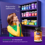 Yummygums Vitamine C PureWay-C® 500 mg Plantaardig Suikervrij - 19.95 euro