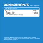 Yummygums Vloeibaar Omega 3 Vegan - 24.95 euro