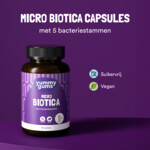 Yummygums Micro Biotica - 24.95 euro