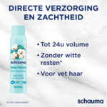 Schauma Droogshampoo Cotton Fresh - 4.99 euro