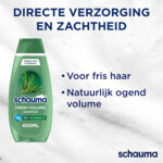 Schauma Shampoo Herbes & Volume - 3.99 euro