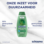 Schauma Shampoo Herbes & Volume - 3.99 euro