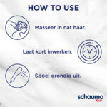 Schauma Shampoo & Showergel Kids Blueberry - 3.89 euro