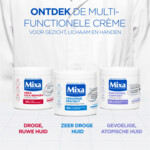 Mixa Urea Cica Repair Crème - 12.49 euro