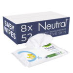 8x Neutral Billendoekjes