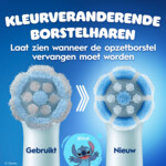 Oral-B Opzetborstels iO Kids Stitch - 24.99 euro