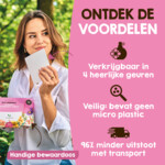 Mr. Green Mind Wasstrips Flower Forest - 14.95 euro