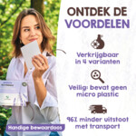 Mr. Green Mind Wasstrips Lovely Lavender - 19.95 euro