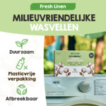 Mr. Green Mind Wasstrips Fresh Linen - 10.25 euro