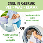 Mr. Green Mind Wasstrips Fresh Linen - 10.25 euro
