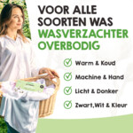 Mr. Green Mind Wasstrips Fresh Linen - 10.25 euro