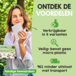 Mr. Green Mind Wasstrips Fresh Linen - 10.25 euro