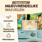 Mr. Green Mind Wasstrips Fragrance Free - 14.95 euro