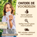 Mr. Green Mind Wasstrips Fragrance Free - 14.95 euro