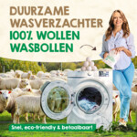 Mr. Green Mind Wasdrogerballen 100% Wol - 13.95 euro