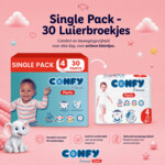 Confy Premium Luierbroekjes Maat 4 Maxi 9-14kg - 8.4 euro