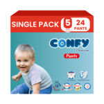 Confy Premium Luierbroekjes Maat 5 Junior 11-18kg