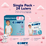 Confy Premium Luiers Maat 6 XL 15+kg - 7.92 euro