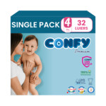 Confy Premium Luiers Maat 4 Maxi 7-14kg