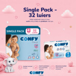 Confy Premium Luiers Maat 4 Maxi 7-14kg - 7.36 euro
