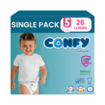 Confy Premium Luiers Maat 5 Junior 11-18kg