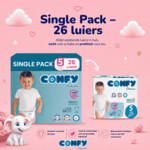 Confy Premium Luiers Maat 5 Junior 11-18kg - 7.02 euro