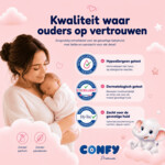 Confy Premium Luiers Maat 5 Junior 11-18kg - 7.02 euro