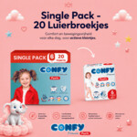 Confy Premium Luierbroekjes Maat 6 XL 15+kg - 6.8 euro