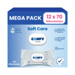 Confy Mega Pack Baby Billendoekjes Soft Care