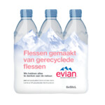 Evian 100% RPET