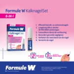 Formule W Kalknagel Set 6in1 - 29.99 euro