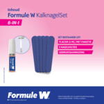 Formule W Kalknagel Set 6in1 - 29.99 euro