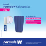 Formule W Kalknagel Set 5in1 - 24.99 euro