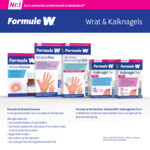 Formule W Kalknagel Set 5in1 - 24.99 euro