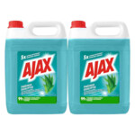 2x Ajax Allesreiniger Eucalyptus