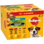 Pedigree Hondenvoer Nat Adult Selectie in Saus Multipack