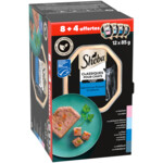 Sheba Kattenvoer Nat Classic Paté Vis Selectie Multipack - 7.59 euro