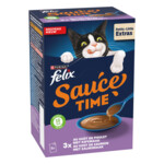 Felix Kattensnack Sauce Time Kip & Zalm